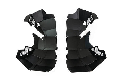 DV8 Offroad 21-22 Ford Bronco Front Inner Fender Liners - Body Armor & Protection