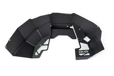 DV8 Offroad 21-22 Ford Bronco Front Inner Fender Liners - Body Armor & Protection