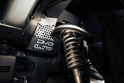 DV8 Offroad 21-22 Ford Bronco Front Inner Fender Liners - Body Armor & Protection