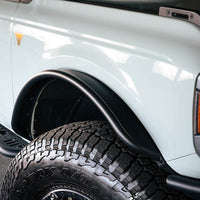 DV8 Offroad 21-22 Ford Bronco Front Inner Fender Liners - Body Armor & Protection