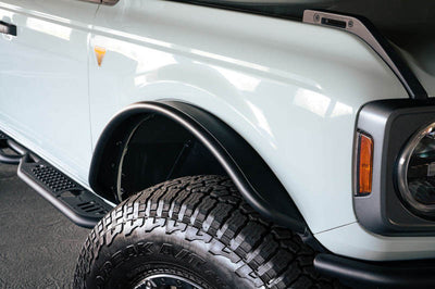 DV8 Offroad 21-22 Ford Bronco Front Inner Fender Liners - Body Armor & Protection