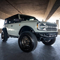 DV8 Offroad 21-22 Ford Bronco Front Inner Fender Liners - Body Armor & Protection