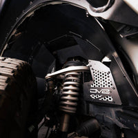 DV8 Offroad 21-22 Ford Bronco Front Inner Fender Liners - Body Armor & Protection