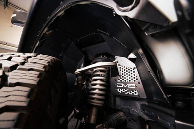 DV8 Offroad 21-22 Ford Bronco Front Inner Fender Liners - Body Armor & Protection