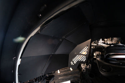 DV8 Offroad 21-22 Ford Bronco Front Inner Fender Liners - Body Armor & Protection