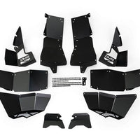 DV8 Offroad 21-22 Ford Bronco Front Inner Fender Liners - Body Armor & Protection