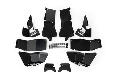 DV8 Offroad 21-22 Ford Bronco Front Inner Fender Liners - Body Armor & Protection