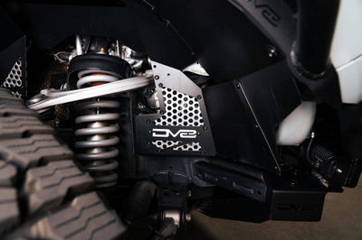 DV8 Offroad 21-22 Ford Bronco Front Inner Fender Liners - Body Armor & Protection