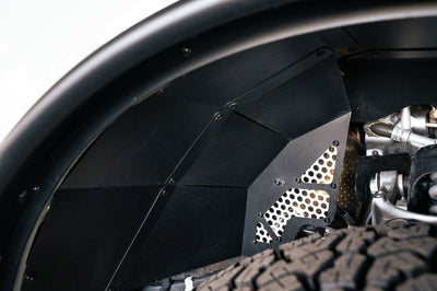 DV8 Offroad 21-22 Ford Bronco Front Inner Fender Liners - Body Armor & Protection