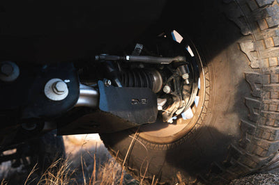 DV8 Offroad 21-22 Ford Bronco Front Lower Control Arm Skid Plate - Body Armor & Protection