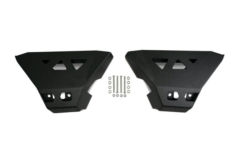 DV8 Offroad 21-22 Ford Bronco Front Lower Control Arm Skid Plate - Body Armor & Protection