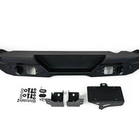 DV8 Offroad 21-22 Ford Bronco FS-15 Series Rear Bumper - Bumpers Grilles & Guards