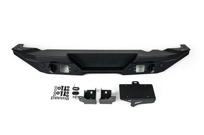 DV8 Offroad 21-22 Ford Bronco FS-15 Series Rear Bumper - Bumpers Grilles & Guards