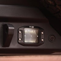 DV8 Offroad 21-22 Ford Bronco FS-15 Series Rear Bumper - Bumpers Grilles & Guards