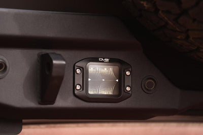 DV8 Offroad 21-22 Ford Bronco FS-15 Series Rear Bumper - Bumpers Grilles & Guards