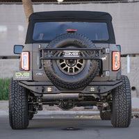 DV8 Offroad 21-22 Ford Bronco FS-15 Series Rear Bumper - Bumpers Grilles & Guards