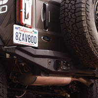 DV8 Offroad 21-22 Ford Bronco FS-15 Series Rear Bumper - Bumpers Grilles & Guards