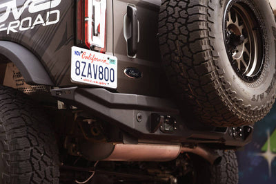 DV8 Offroad 21-22 Ford Bronco FS-15 Series Rear Bumper - Bumpers Grilles & Guards