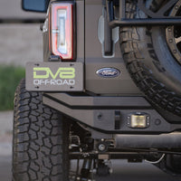 DV8 Offroad 21-22 Ford Bronco FS-15 Series Rear Bumper - Bumpers Grilles & Guards