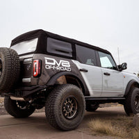 DV8 Offroad 21-22 Ford Bronco FS-15 Series Rear Bumper - Bumpers Grilles & Guards