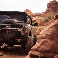 DV8 Offroad 21-22 Ford Bronco FS-15 Series Rear Bumper - Bumpers Grilles & Guards