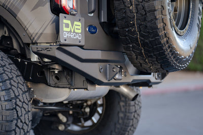DV8 Offroad 21-22 Ford Bronco FS-15 Series Rear Bumper - Bumpers Grilles & Guards