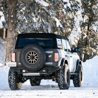 DV8 Offroad 21-22 Ford Bronco FS-15 Series Rear Bumper - Bumpers Grilles & Guards