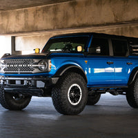 DV8 Offroad 21-22 Ford Bronco FS-15 Series Rock Sliders - Body Armor & Protection