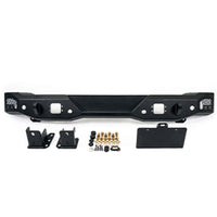 DV8 Offroad 21-22 Ford Bronco MTO Series Rear Bumper - Lights