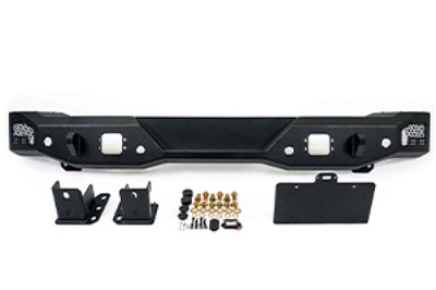 DV8 Offroad 21-22 Ford Bronco MTO Series Rear Bumper - Lights