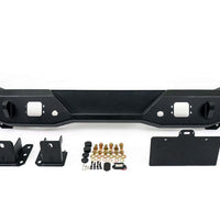 DV8 Offroad 21-22 Ford Bronco MTO Series Rear Bumper - Lights