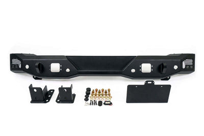 DV8 Offroad 21-22 Ford Bronco MTO Series Rear Bumper - Lights