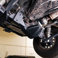 DV8 Offroad 21-22 Ford Bronco Rear Differential Skid Plate - Body Armor & Protection