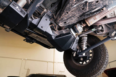 DV8 Offroad 21-22 Ford Bronco Rear Differential Skid Plate - Body Armor & Protection