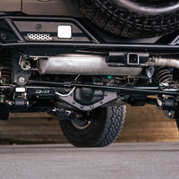 DV8 Offroad 21-22 Ford Bronco Rear Differential Skid Plate - Body Armor & Protection