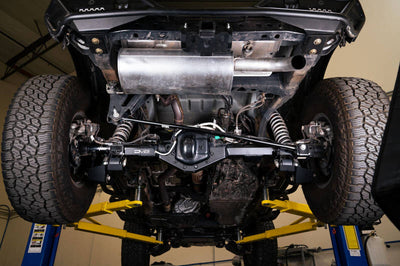 DV8 Offroad 21-22 Ford Bronco Rear Differential Skid Plate - Body Armor & Protection