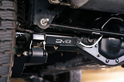 DV8 Offroad 21-22 Ford Bronco Rear Differential Skid Plate - Body Armor & Protection