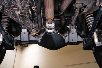 DV8 Offroad 21-22 Ford Bronco Rear Differential Skid Plate - Body Armor & Protection