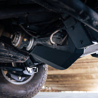 DV8 Offroad 21-22 Ford Bronco Rear Differential Skid Plate - Body Armor & Protection