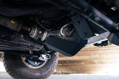 DV8 Offroad 21-22 Ford Bronco Rear Differential Skid Plate - Body Armor & Protection