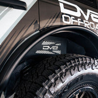 DV8 Offroad 21 22 Ford Bronco Rear Inner Fender Liners Body Armor & Protection