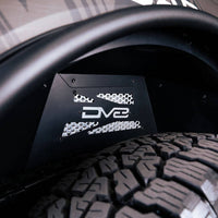 DV8 Offroad 21 22 Ford Bronco Rear Inner Fender Liners Body Armor & Protection