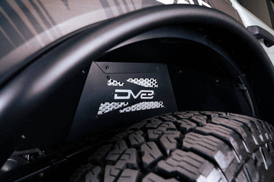 DV8 Offroad 21 22 Ford Bronco Rear Inner Fender Liners Body Armor & Protection