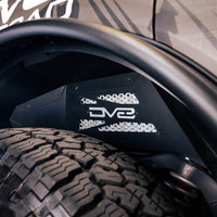 DV8 Offroad 21 22 Ford Bronco Rear Inner Fender Liners Body Armor & Protection