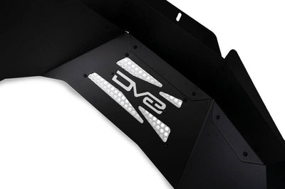 DV8 Offroad 21 22 Ford Bronco Rear Inner Fender Liners Body Armor & Protection