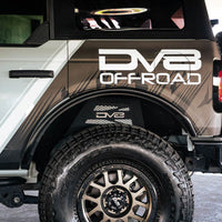 DV8 Offroad 21 22 Ford Bronco Rear Inner Fender Liners Body Armor & Protection