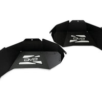 DV8 Offroad 21 22 Ford Bronco Rear Inner Fender Liners Body Armor & Protection
