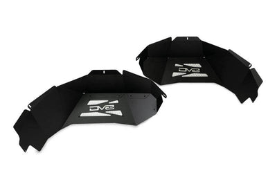 DV8 Offroad 21 22 Ford Bronco Rear Inner Fender Liners Body Armor & Protection
