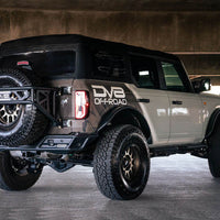 DV8 Offroad 21 22 Ford Bronco Rear Inner Fender Liners Body Armor & Protection
