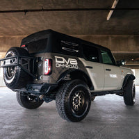 DV8 Offroad 21 22 Ford Bronco Rear Inner Fender Liners Body Armor & Protection
